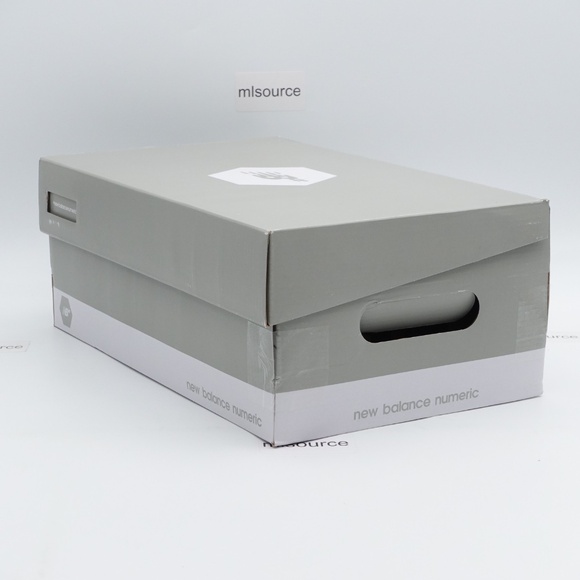 NEW Men's New Balance Numeric Tiago Lemos 808 Skate Shoes NM808WUT Black - Picture 9 of 10